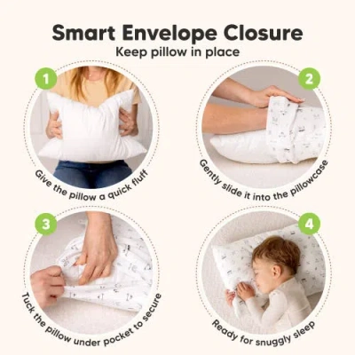 Keababies 2-pack My Little Lyra Pillowcases In Multi