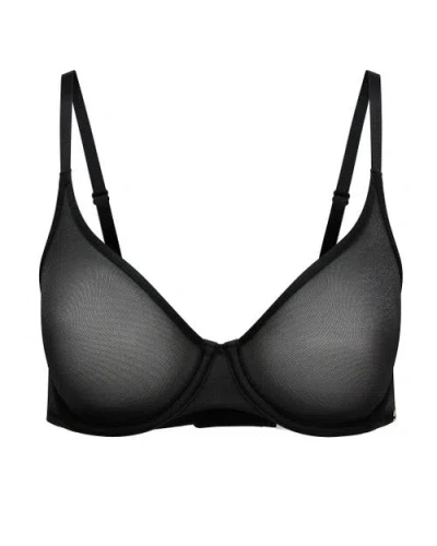 Adore Me Hariette Unlined Full Coverage Bra In Black