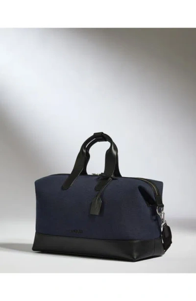 Antler Heritage Expandable Overnight Bag In Blue