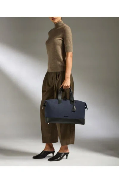 Antler Heritage Expandable Overnight Bag In Blue