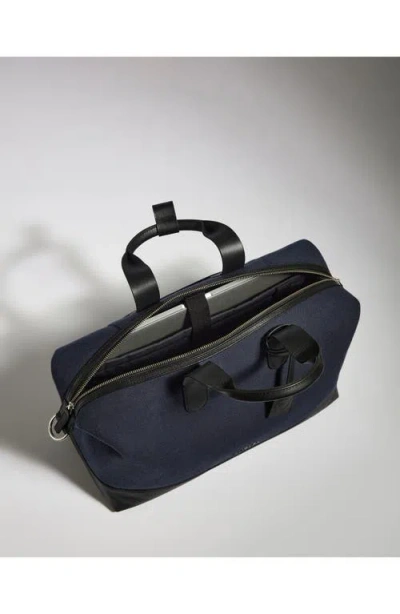 Antler Heritage Expandable Overnight Bag In Blue