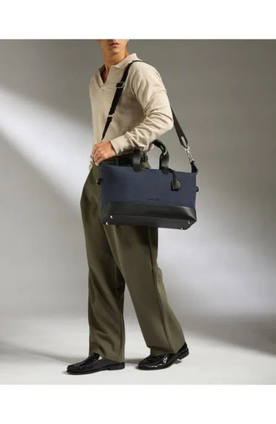 Antler Heritage Expandable Overnight Bag In Blue