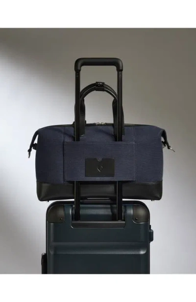 Antler Heritage Expandable Overnight Bag In Blue