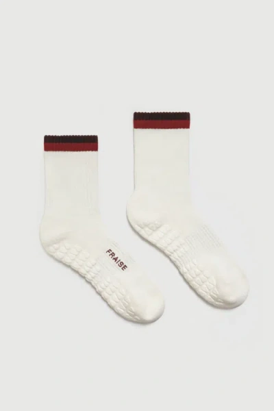 Fraise The Calder Set Grip Socks In Multi