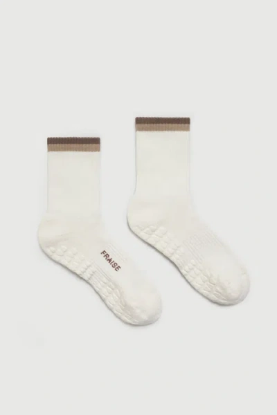 Fraise The Calder Set Grip Socks In Multi