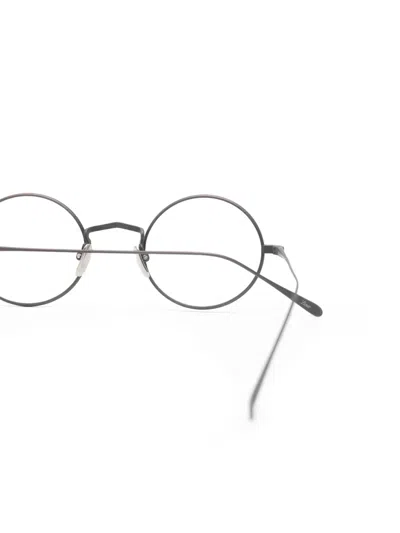 圆形镜框眼镜