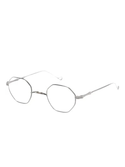 几何形镜框眼镜