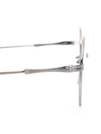 几何形镜框眼镜