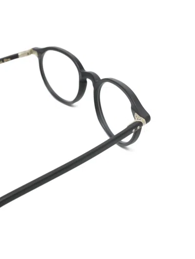 圆框眼镜