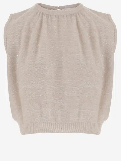 Arch4 Button Closure At Back Top In Multi