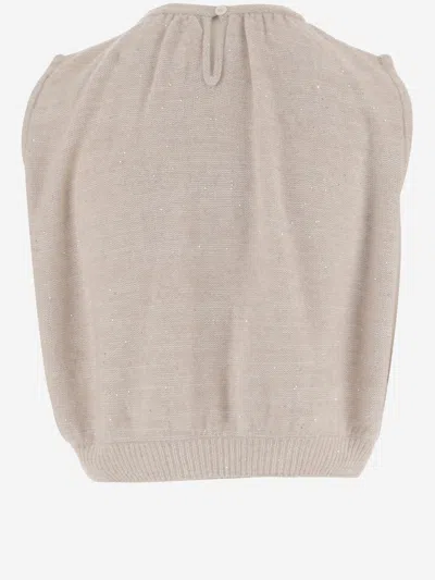 Arch4 Button Closure At Back Top In Multi