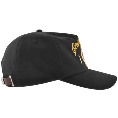 Deus Ex Machina Basto Cap Black In Black