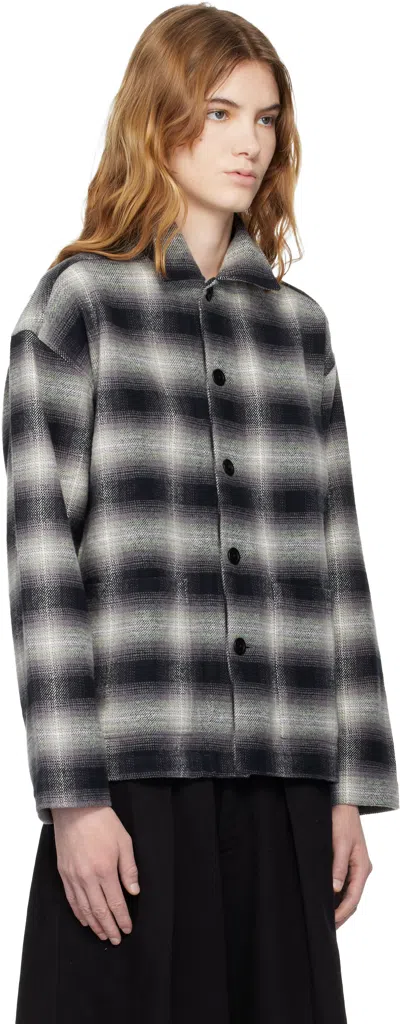 Ymc You Must Create Ymc Gray Pj Jacket In Multi