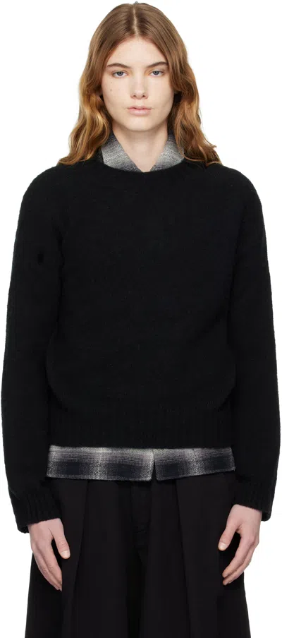 Ymc You Must Create Black Jets Sweater In Black
