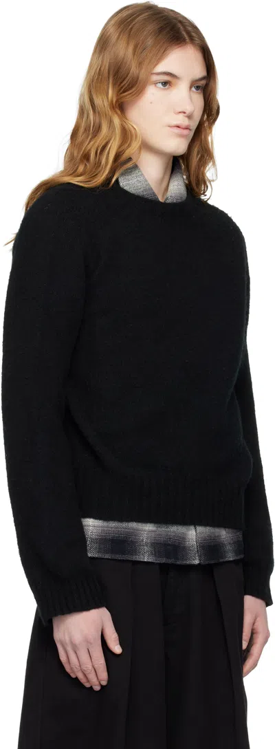 Ymc You Must Create Black Jets Sweater In Black