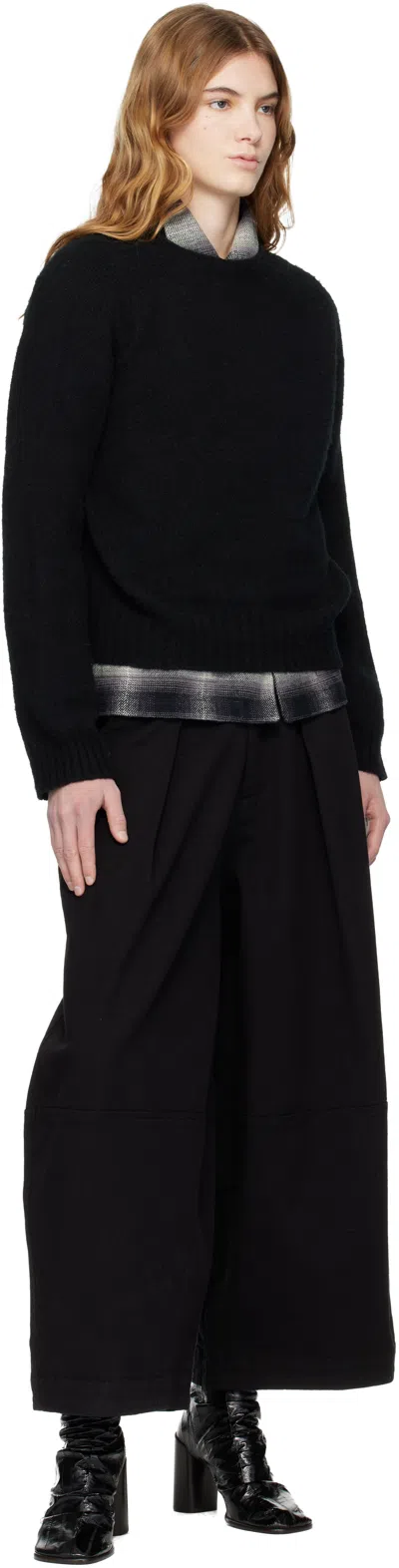 Ymc You Must Create Black Jets Sweater In Black