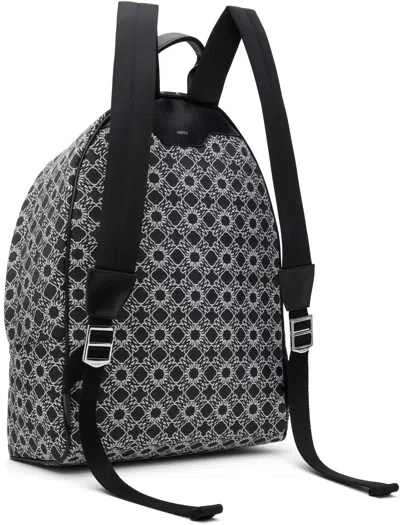 Amiri Ma Quad Patterned Backpack In Black
