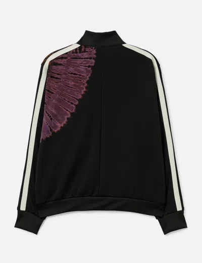Khoki Tie-dye Track Jacket In Black