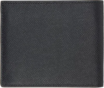 Tom Ford Black T Line Class Bifold Wallet In Black