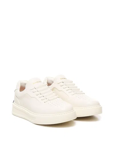 Barracuda Phoenix Sneakers In White Nappa In Neutral