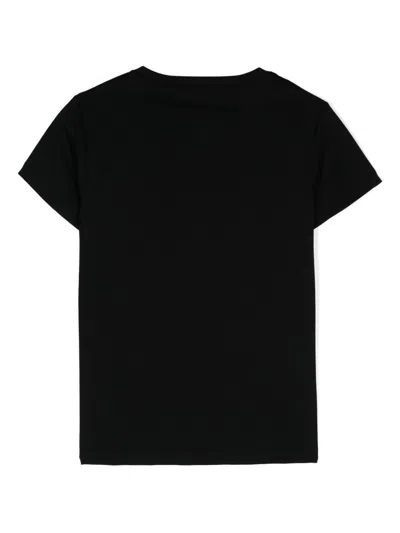 Balmain T-shirt In Black