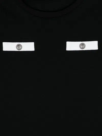 Balmain T-shirt In Black