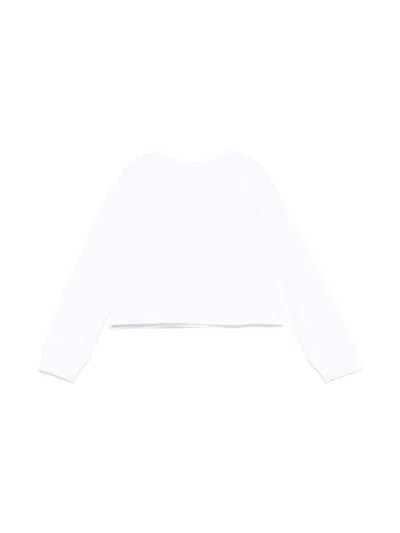 Balmain Sweatshirt In White