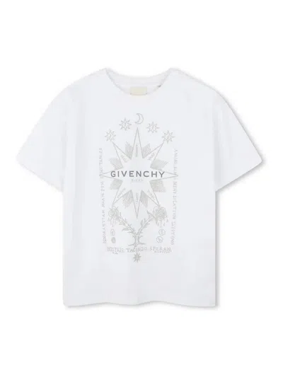 Givenchy Kids T-shirt In White