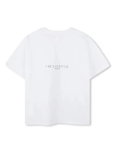 Givenchy Kids T-shirt In White