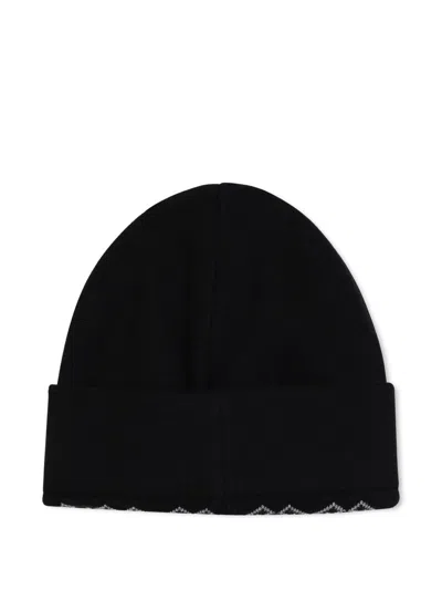 Givenchy Logo-embroidered Beanie Hat In Black