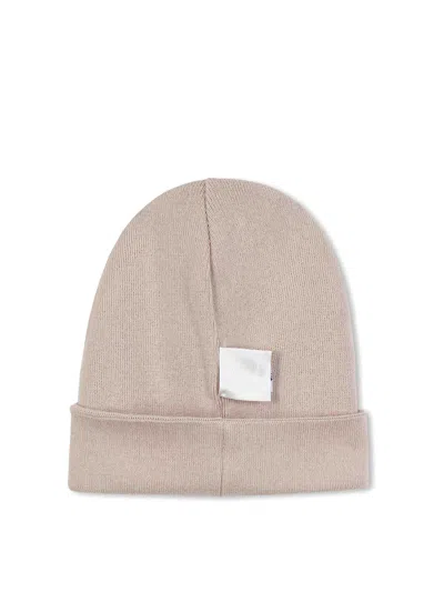 Givenchy Hat With Logo In Gray