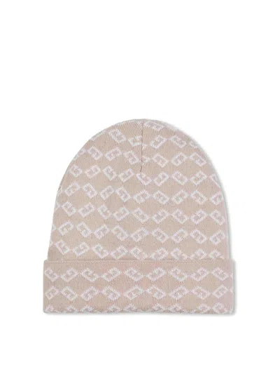 Givenchy Hat With Logo In Gray