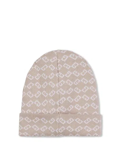 Givenchy Hat With Logo In Gray