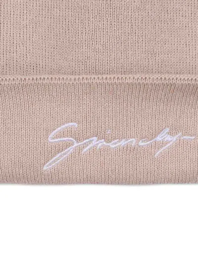 Givenchy Hat With Logo In Gray