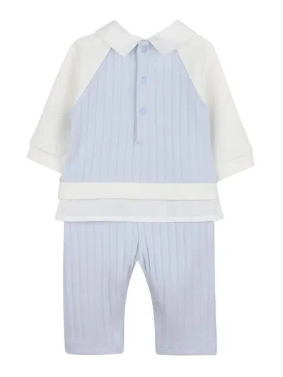 Givenchy Onesie With Logo In Blue