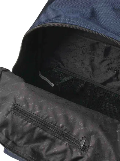 Premiata Versatile Backpack Featuring Multiple Pockets In Blue