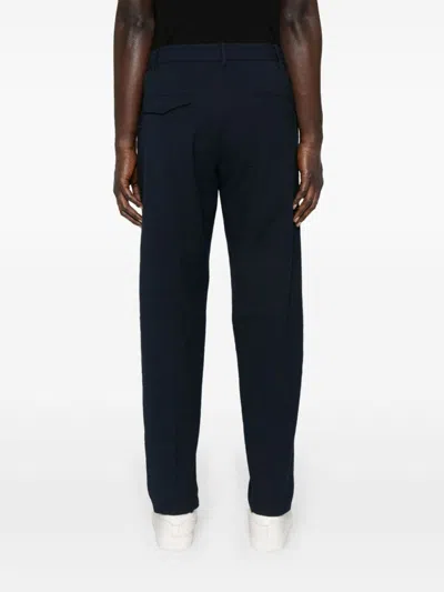 Tagliatore Pants In Blue