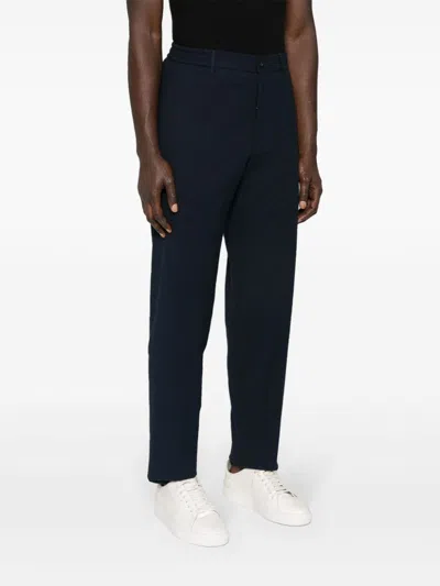 Tagliatore Pants In Blue