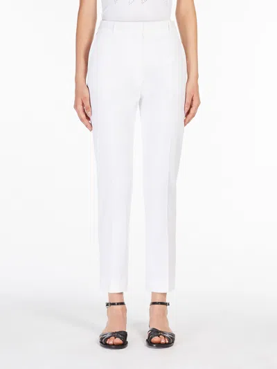 Max Mara Jacket In White