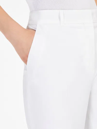 Max Mara Jacket In White