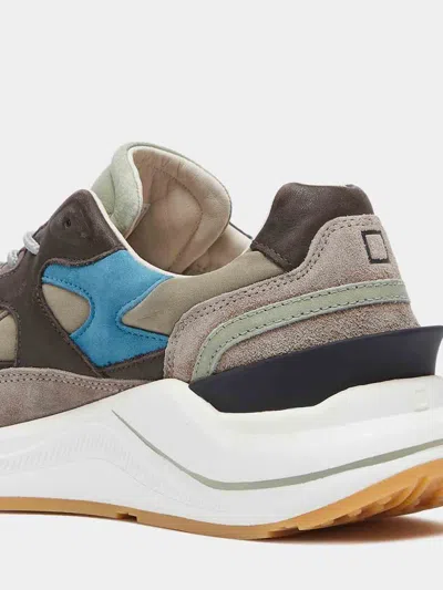 Date D.a.t.e. Sneakers In Multi