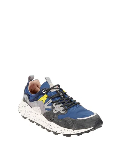 Flower Mountain Panel Design Sneakers In Multi