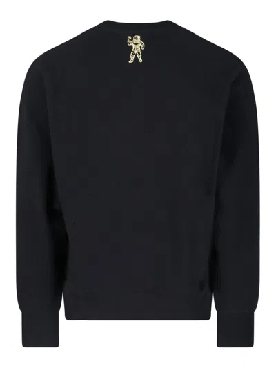 Billionaire Script Sweatshirt In Black