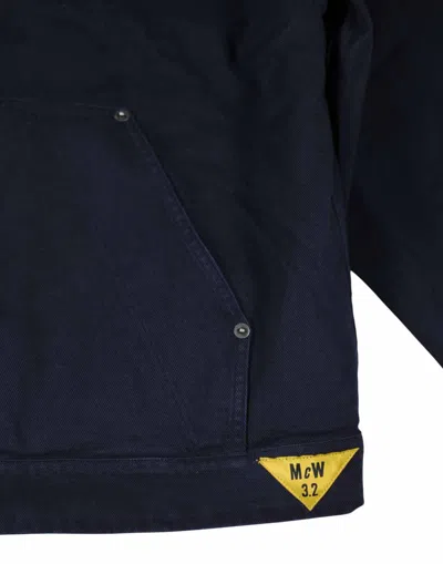 Mcw 3.2 Coat In Blue