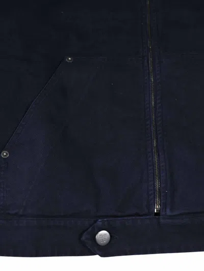 Mcw 3.2 Coat In Blue