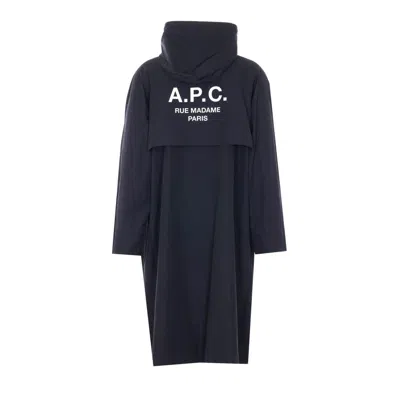 Apc A.p.c. Men Kim Parka In Black