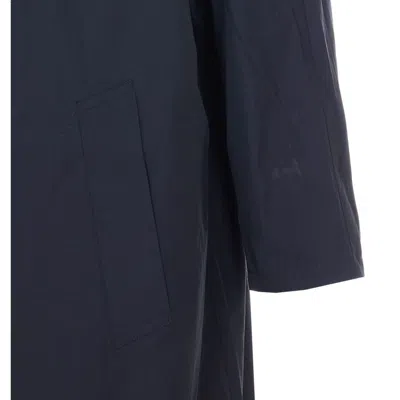 Apc A.p.c. Men Kim Parka In Black