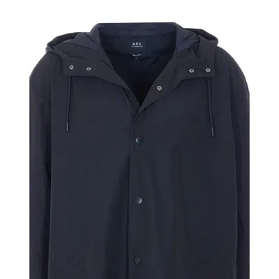 Apc A.p.c. Men Kim Parka In Black