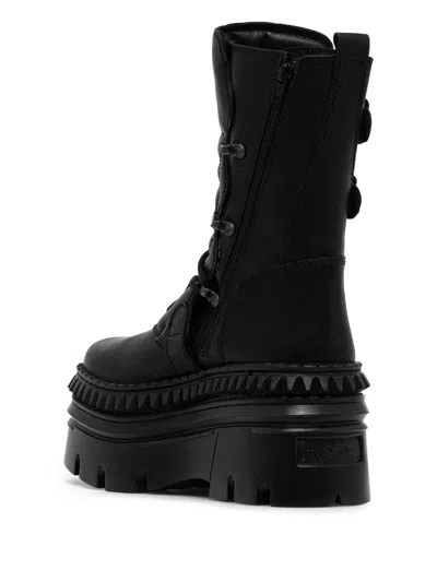 扣环水台式靴子