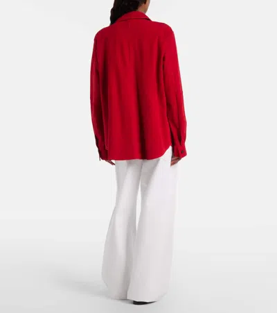 Agolde Vana Fold Wide-leg Jeans In White